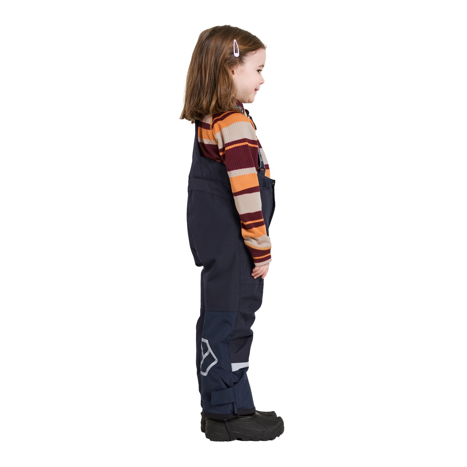 Didriksons Idre 7, pantalon de ski, junior, navy