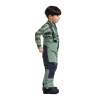 Didriksons Idre 7, pantalon de ski, junior, vert