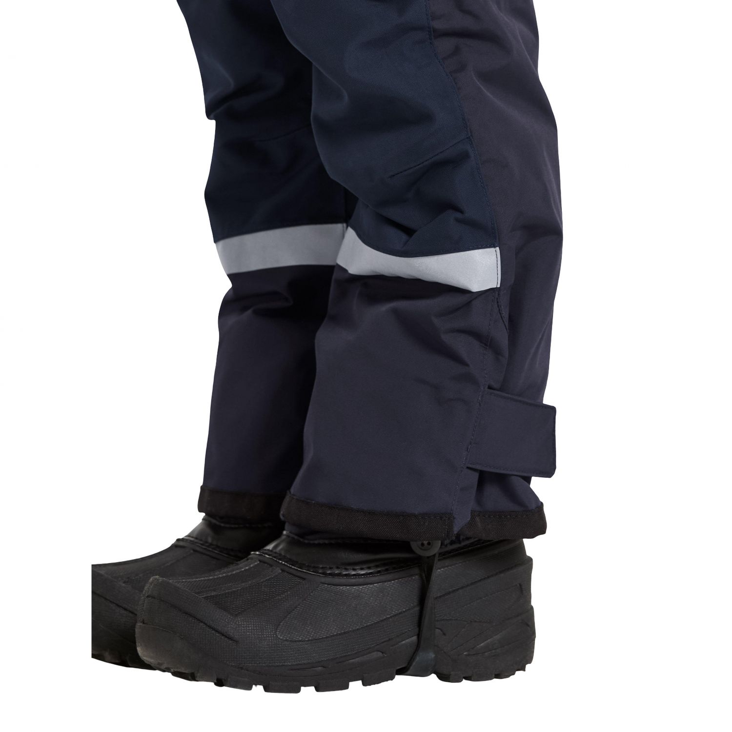 Didriksons Idre 7, pantaloni da sci, junior, navy
