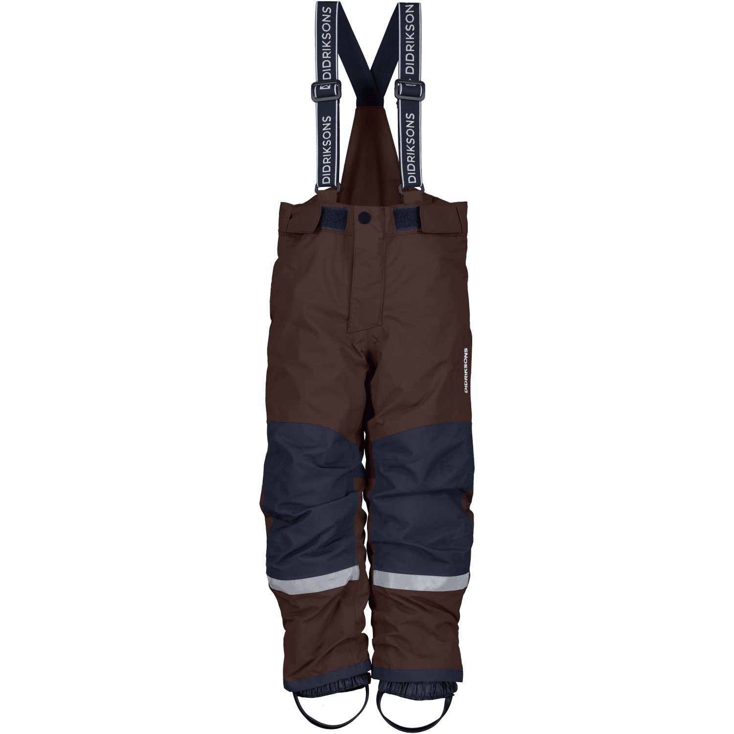 Didriksons Idre 7, ski pants, junior, brown