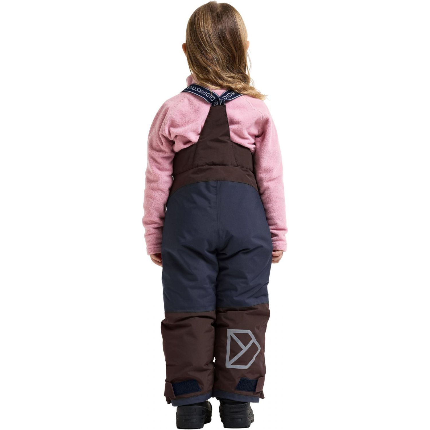 Didriksons Idre 7, ski pants, junior, brown