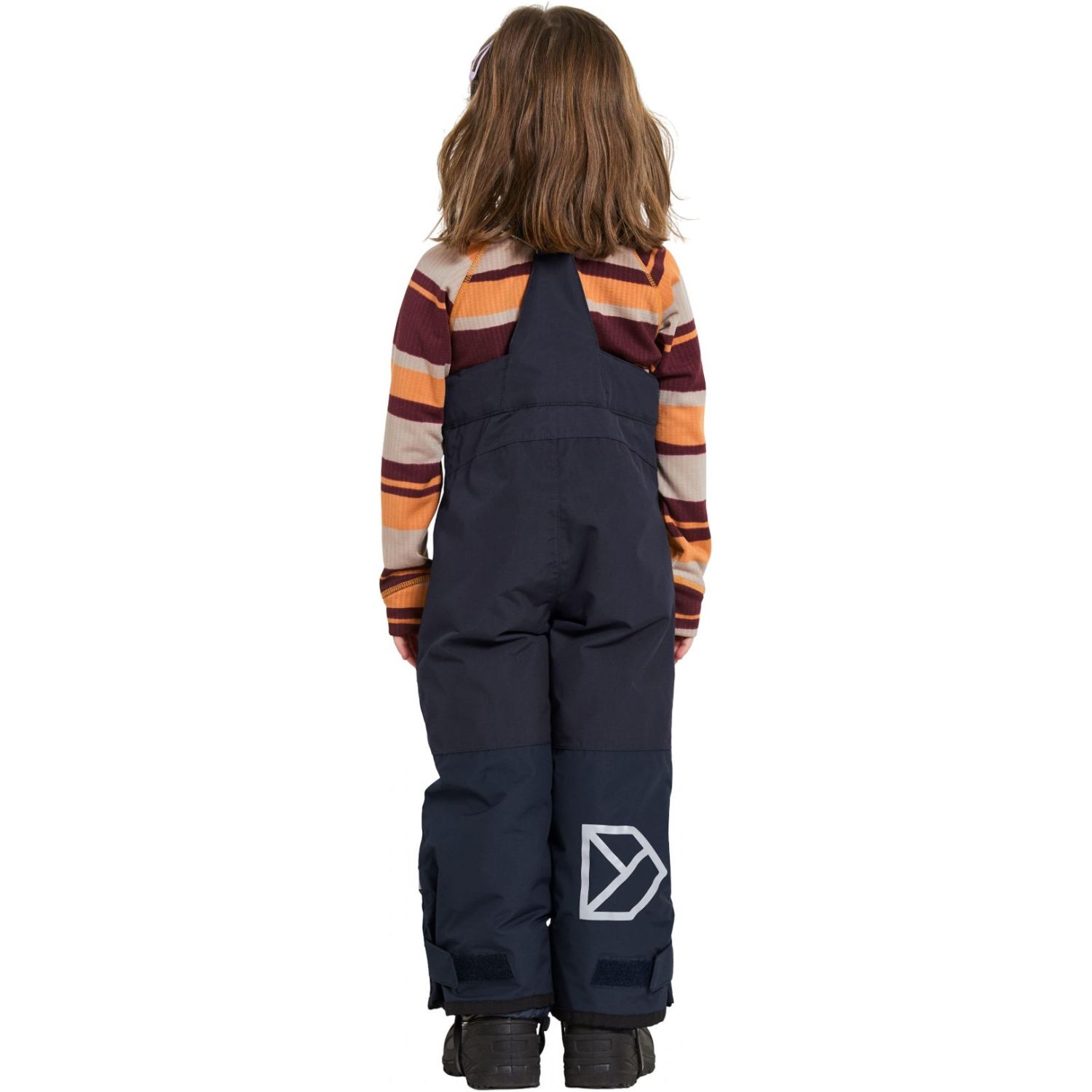 Didriksons Idre 7, ski pants, junior, navy