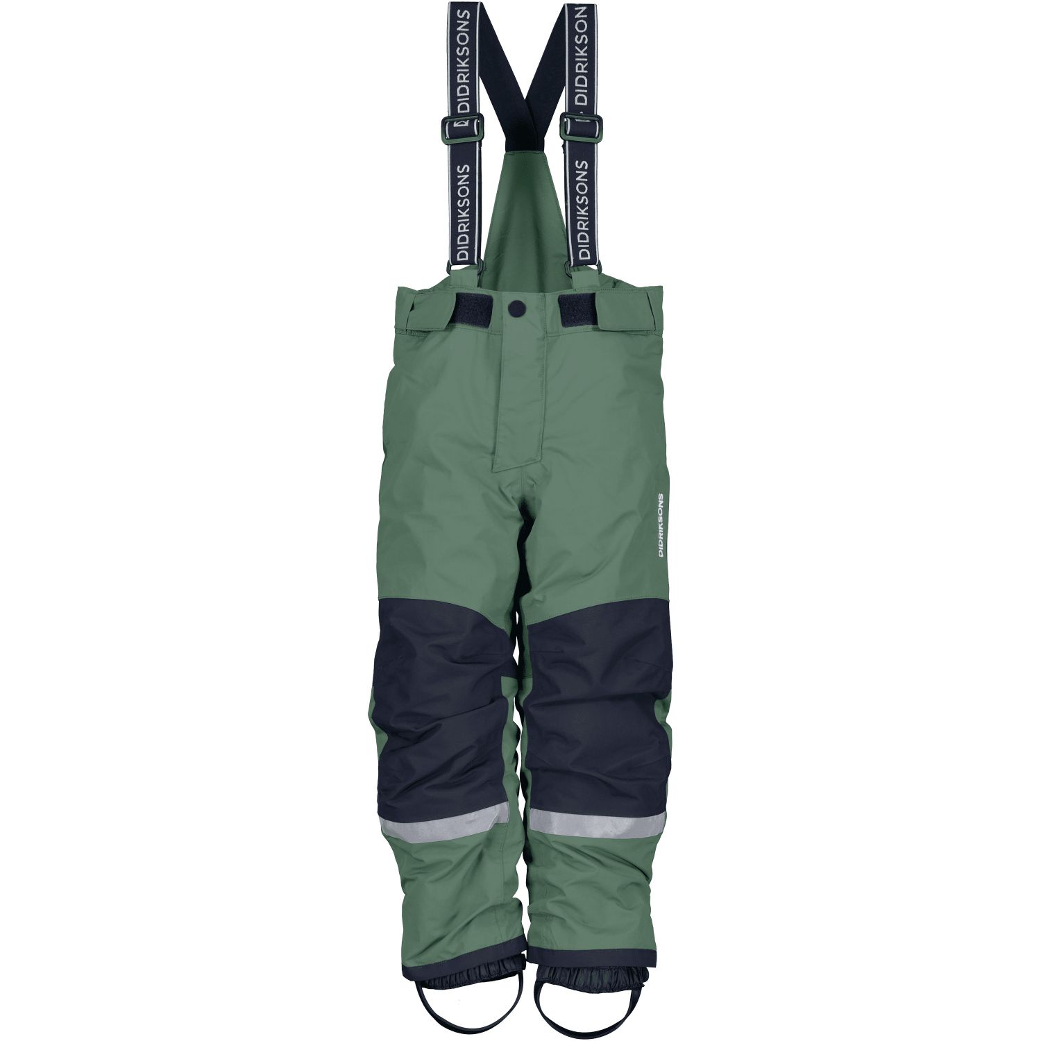 Didriksons Idre 7, skibroek, junior, groen