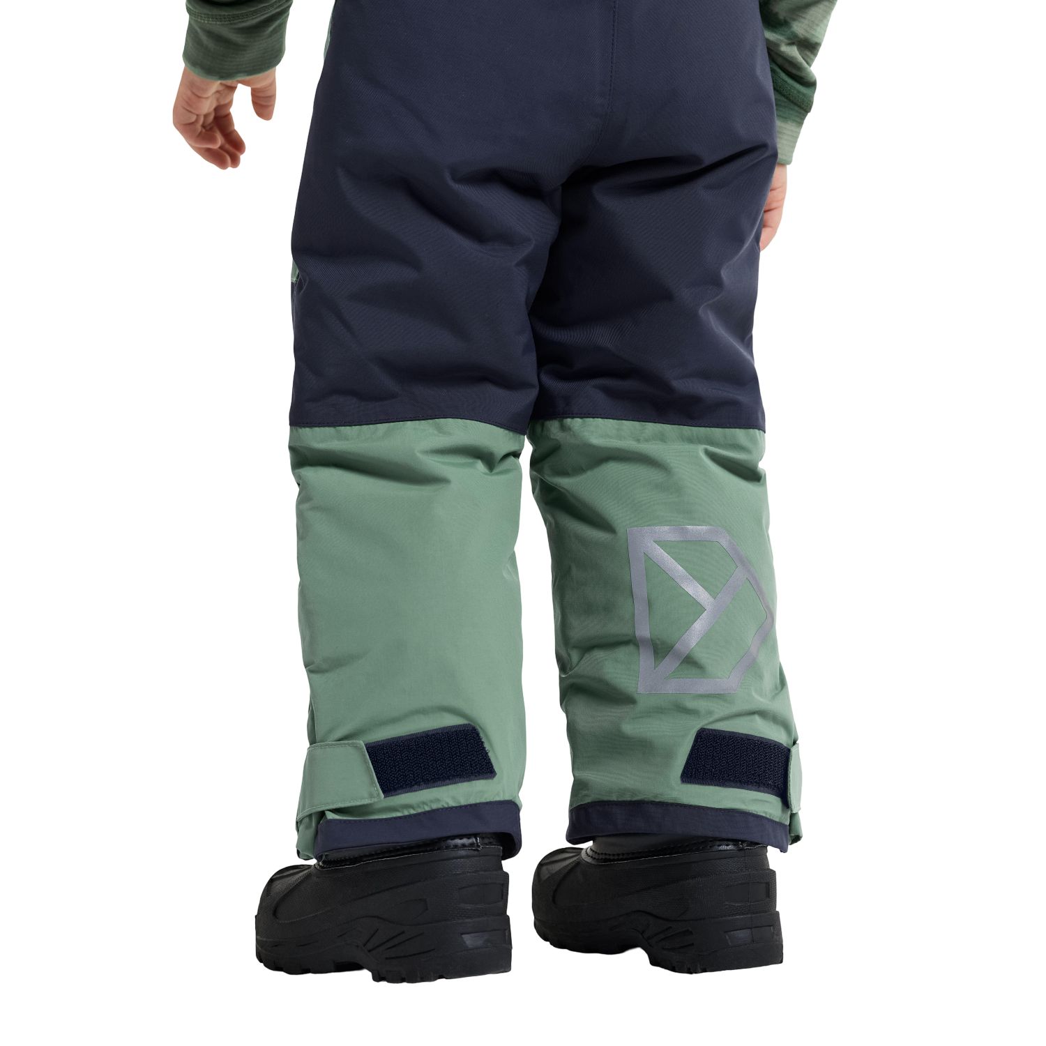 Didriksons Idre 7, skibroek, junior, groen