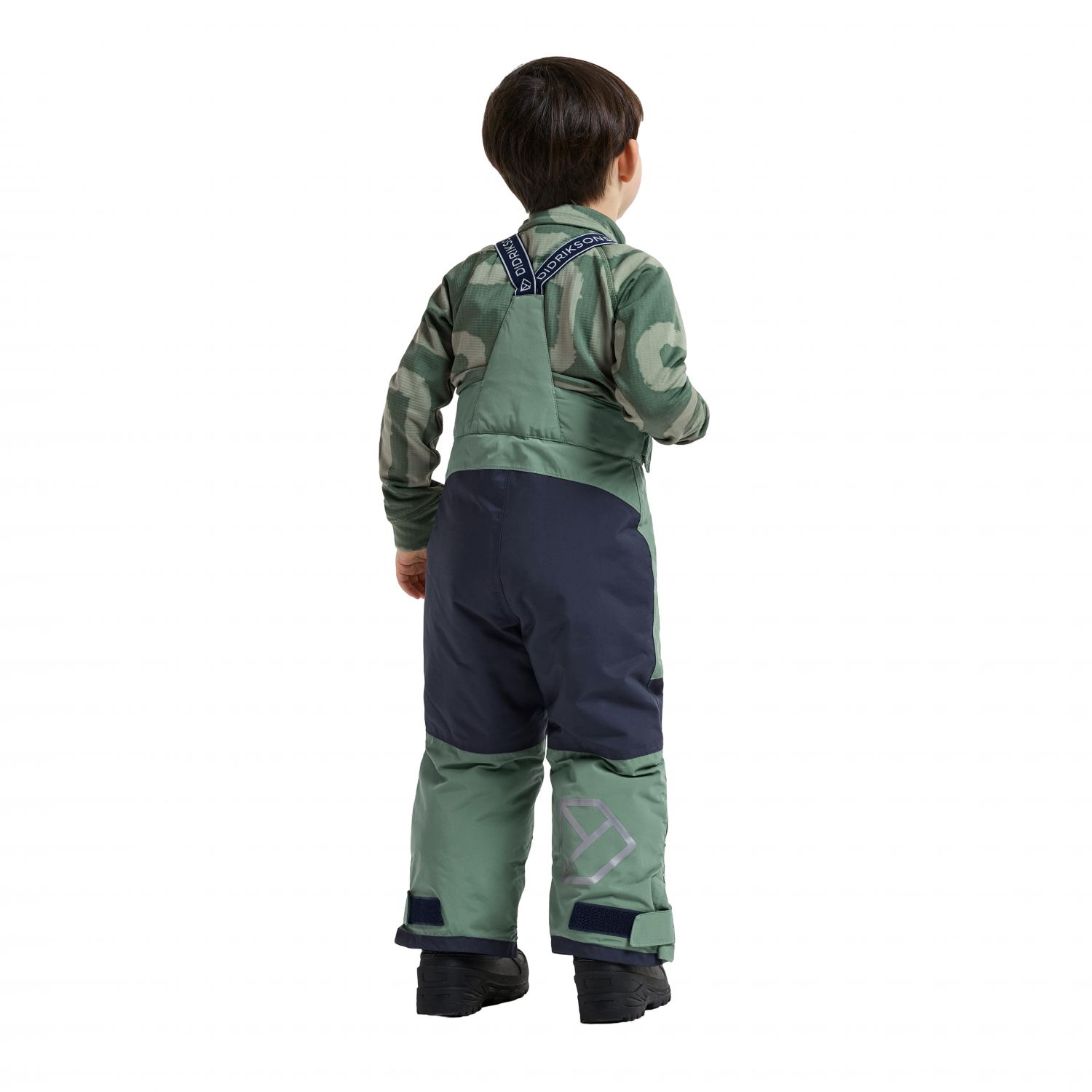Didriksons Idre 7, Skihose, Junior, grün