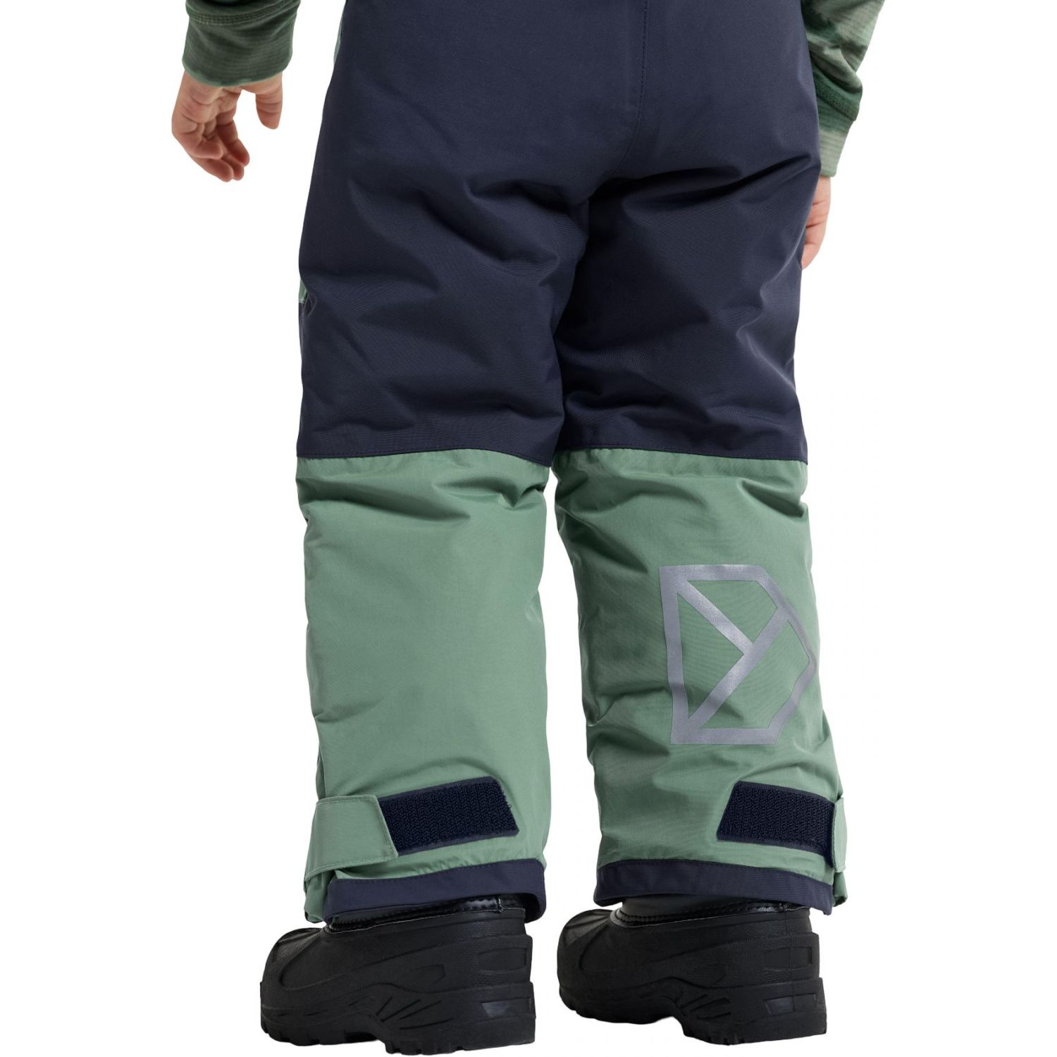 Didriksons Idre 7, Skihose, Junior, grün