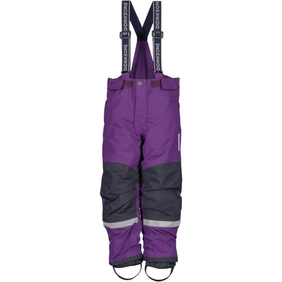 Didriksons Idre, pantalon de ski, junior, violet