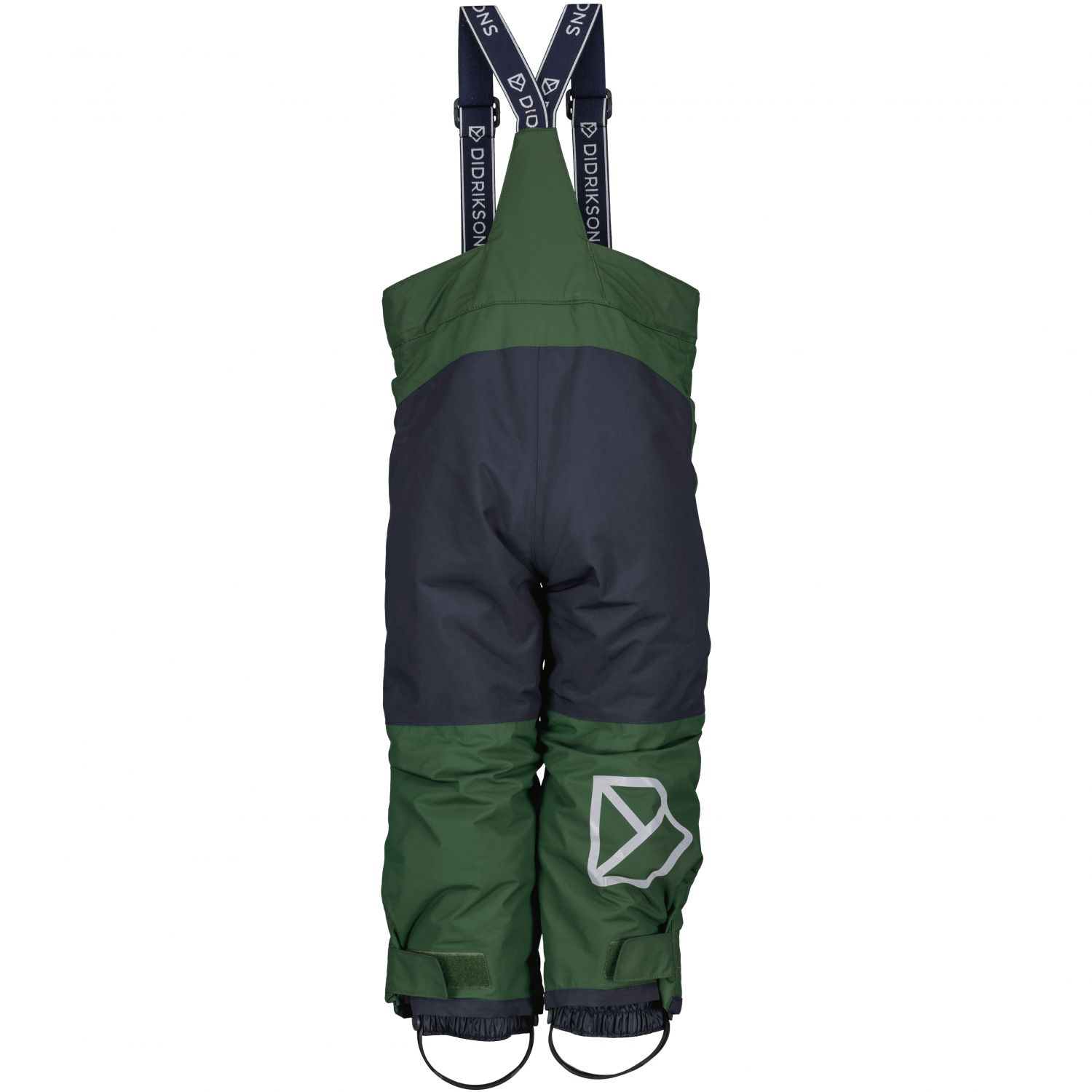 Didriksons Idre, pantalons de ski, junior, mørkegrøn