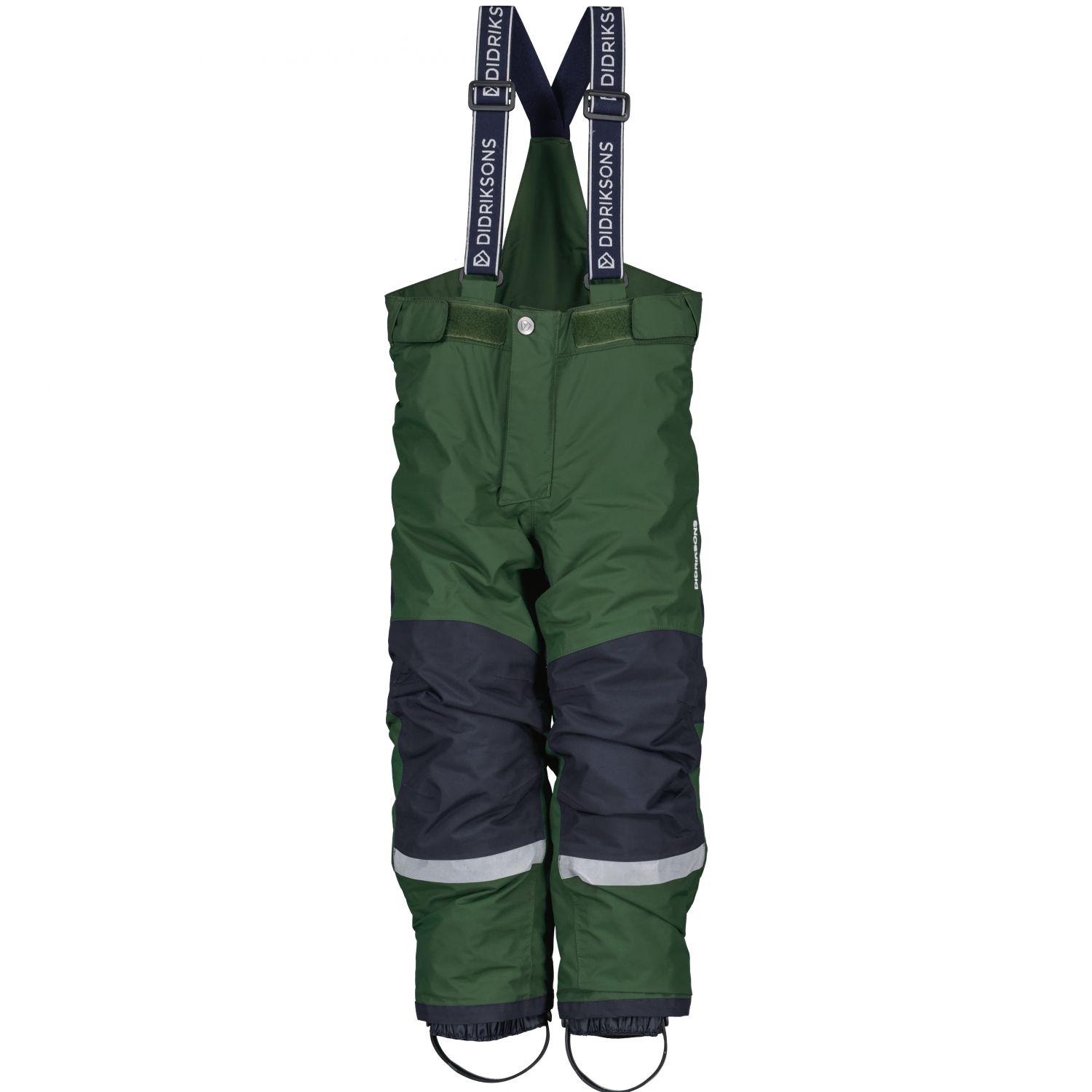 Didriksons Idre, pantalons de ski, junior, mørkegrøn