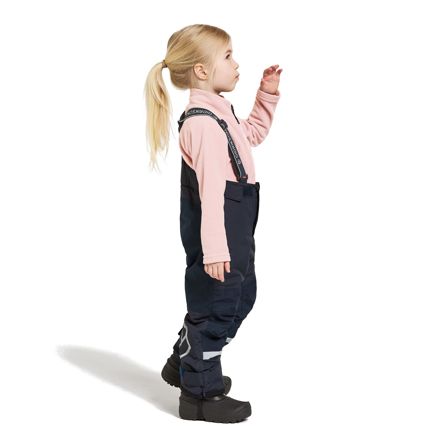 Didriksons Idre, ski broek, junior, navy