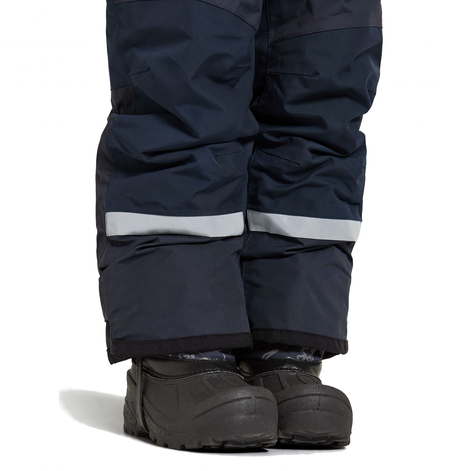 Didriksons Idre, ski pants, junior, navy
