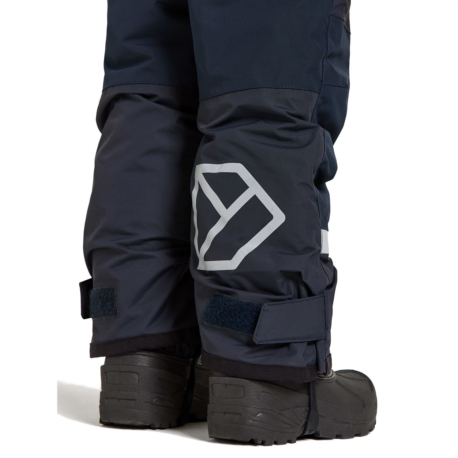 Didriksons Idre, ski pants, junior, navy