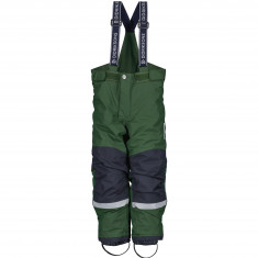 Didriksons Idre, ski pants, junior, pine green