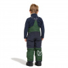 Didriksons Idre, ski pants, junior, pine green