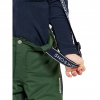 Didriksons Idre, ski pants, junior, pine green