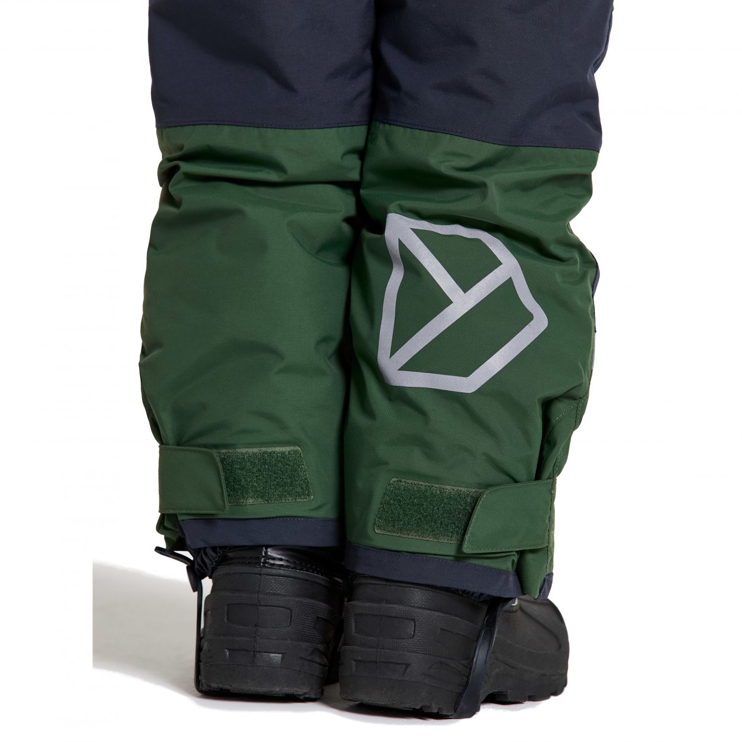 Didriksons Idre, ski pants, junior, pine green