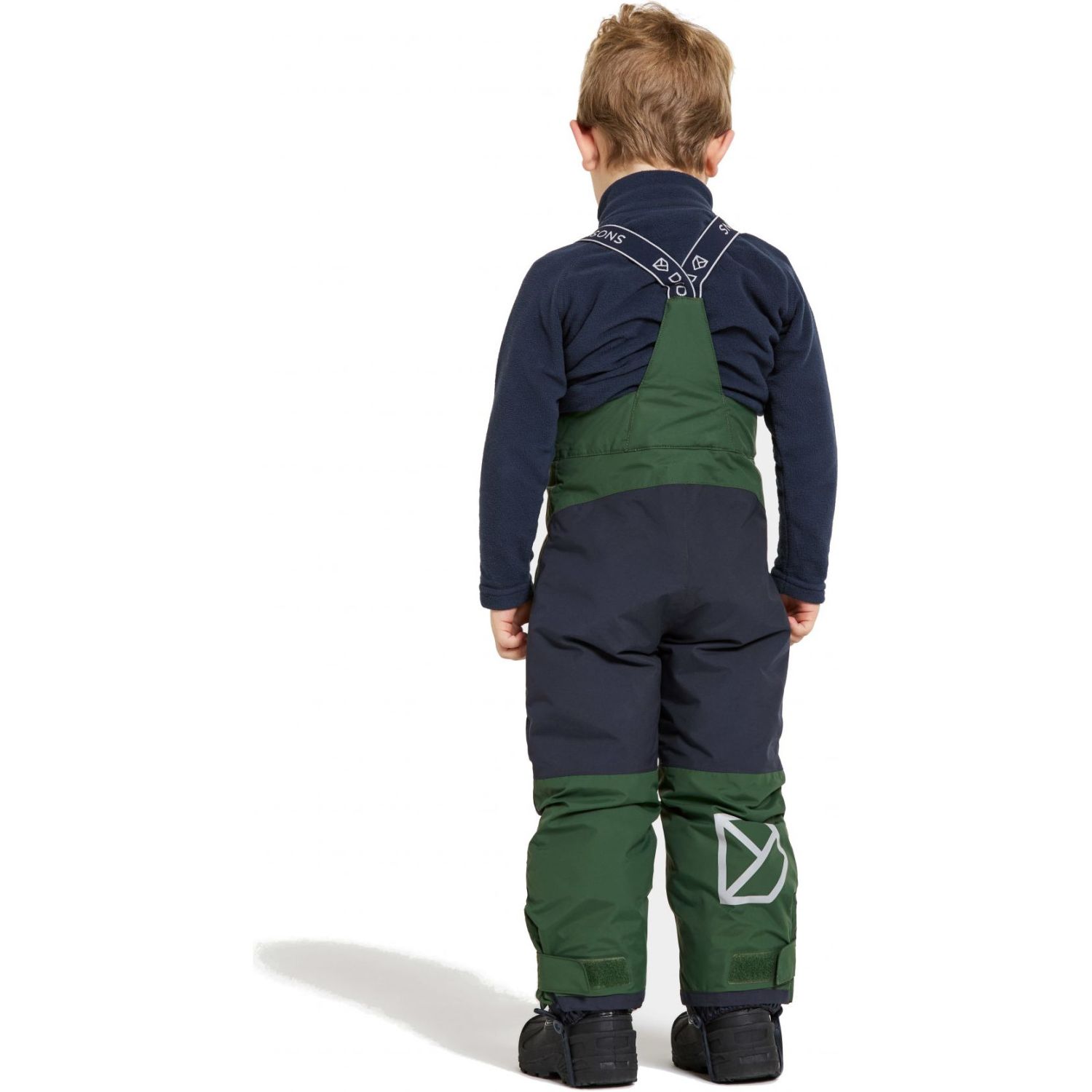 Didriksons Idre, skibukser, junior, mørkegrøn