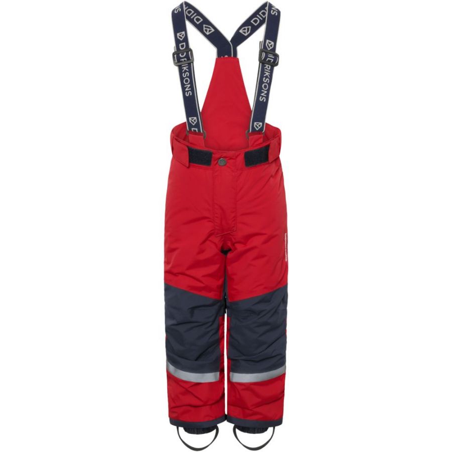 Didriksons Idre, Skidbyxor, Junior, Röd