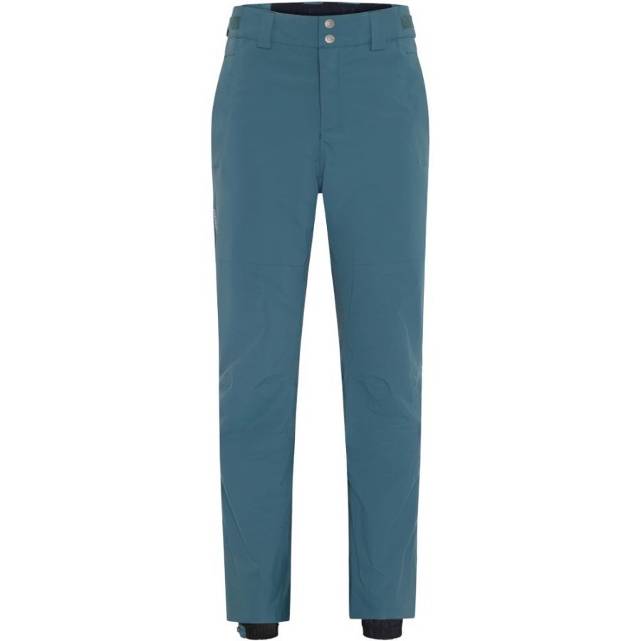 Didriksons Idun, calças de exterior, mulheres, turquesa