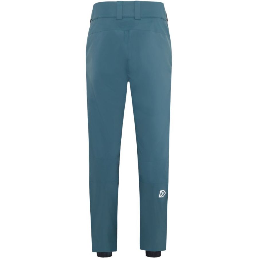 Didriksons Idun, calças de exterior, mulheres, turquesa