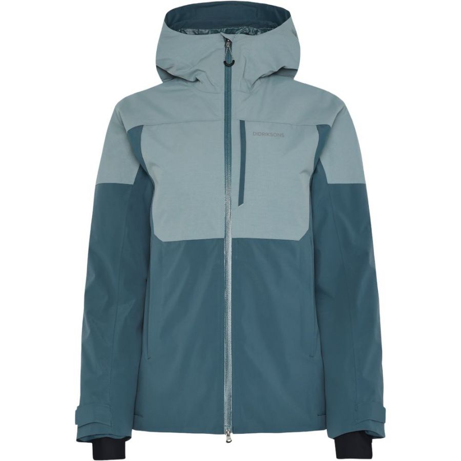 Didriksons Idun, Jacke, Damen, türkis