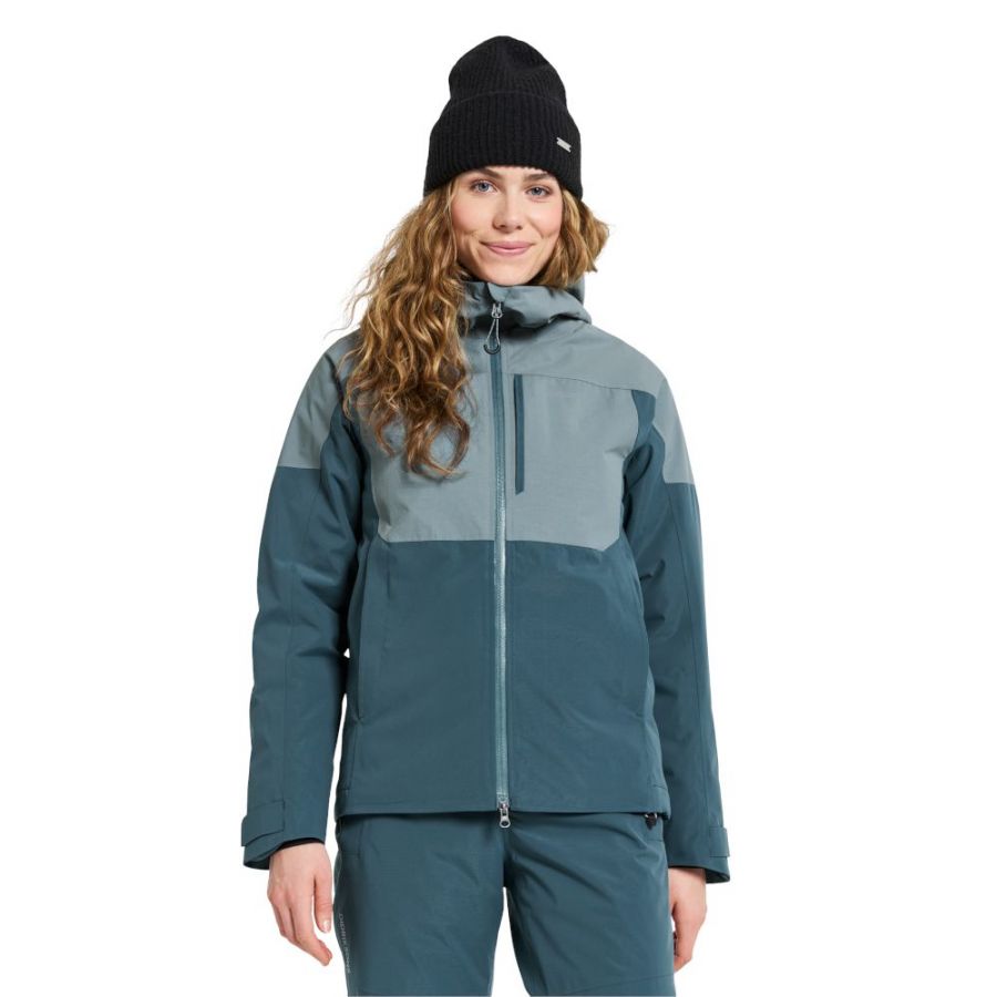 Didriksons Idun, Jacke, Damen, türkis