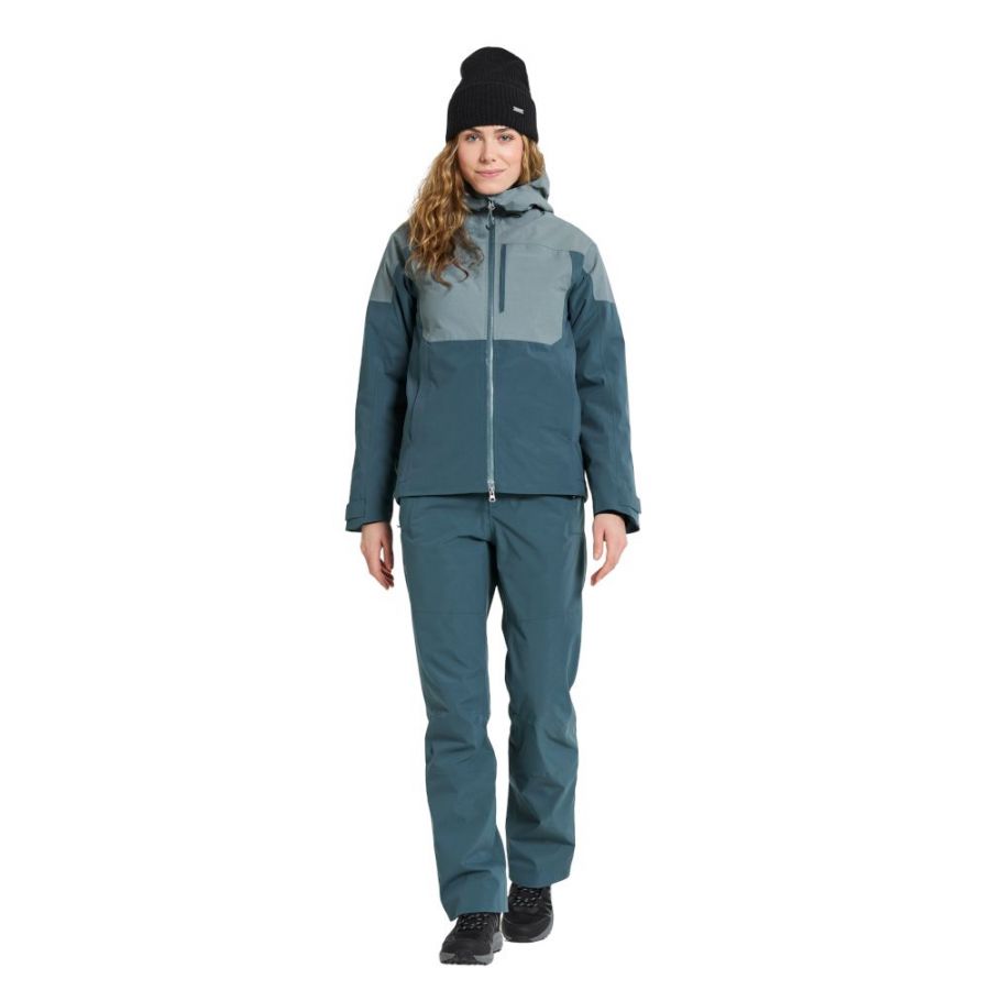 Didriksons Idun, Jacke, Damen, türkis