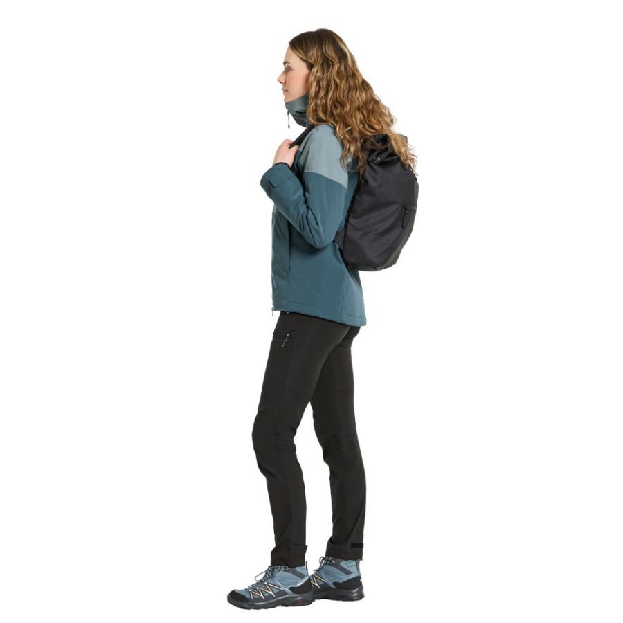 Didriksons Idun, Jacke, Damen, türkis