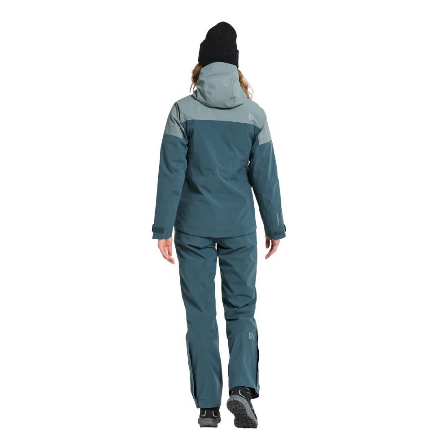 Didriksons Idun, Jacke, Damen, türkis