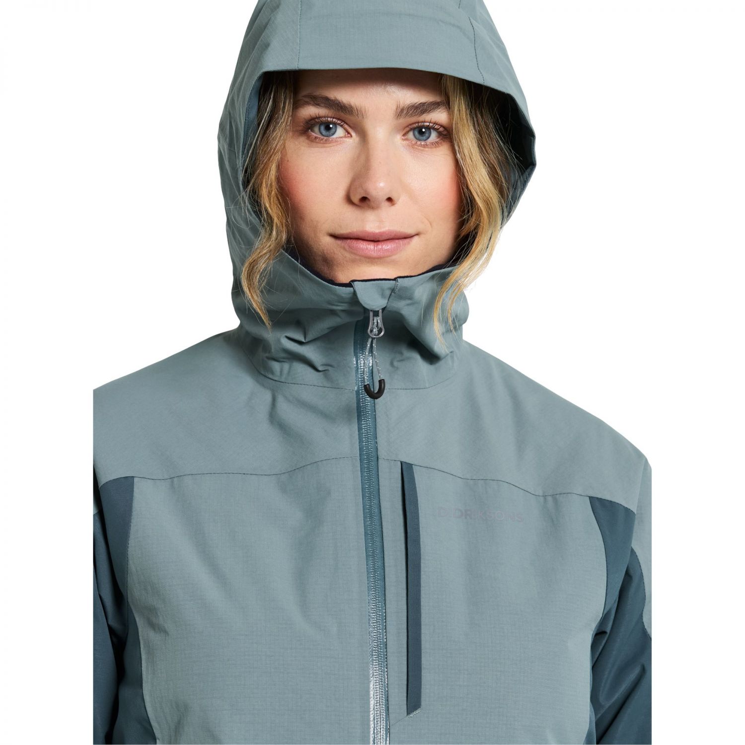 Didriksons Idun, Jacke, Damen, türkis