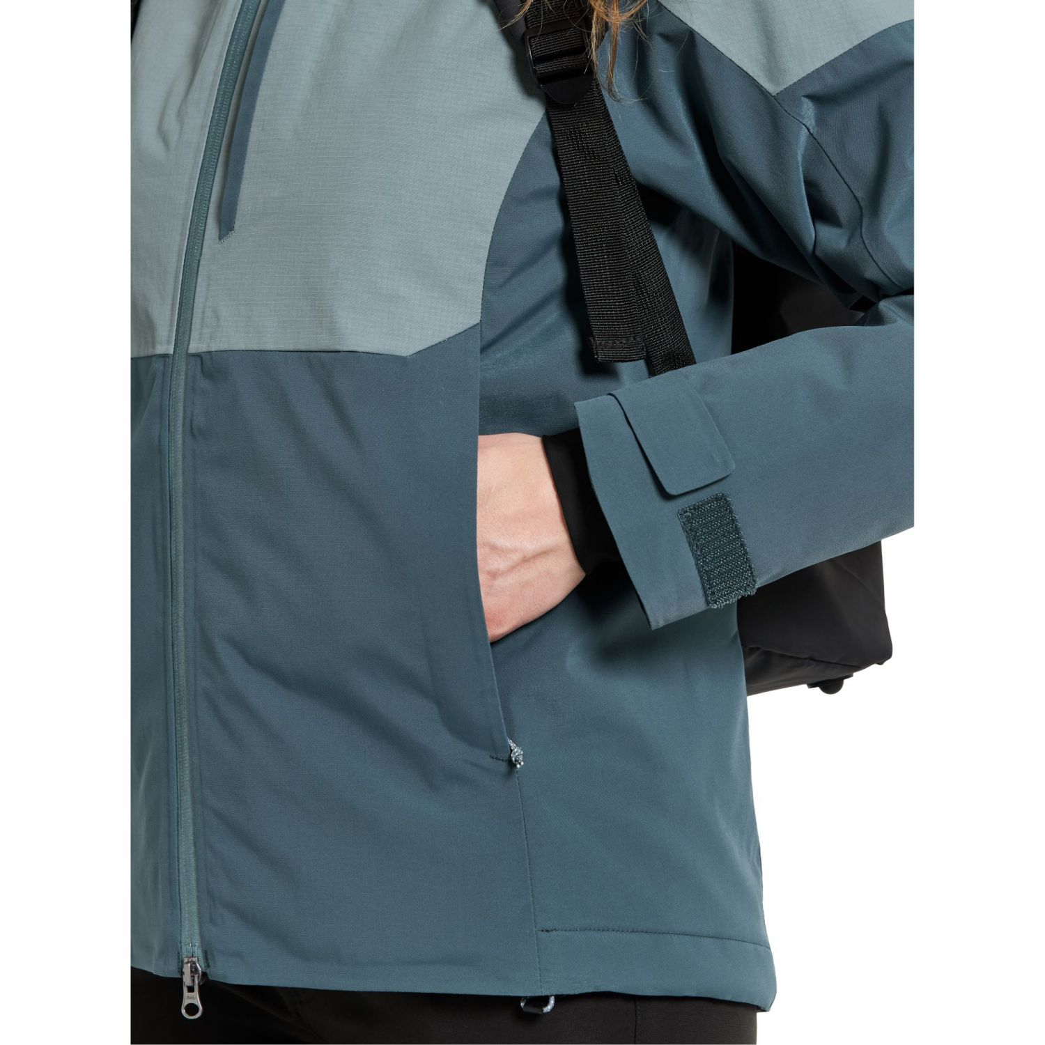 Didriksons Idun, Jacke, Damen, türkis