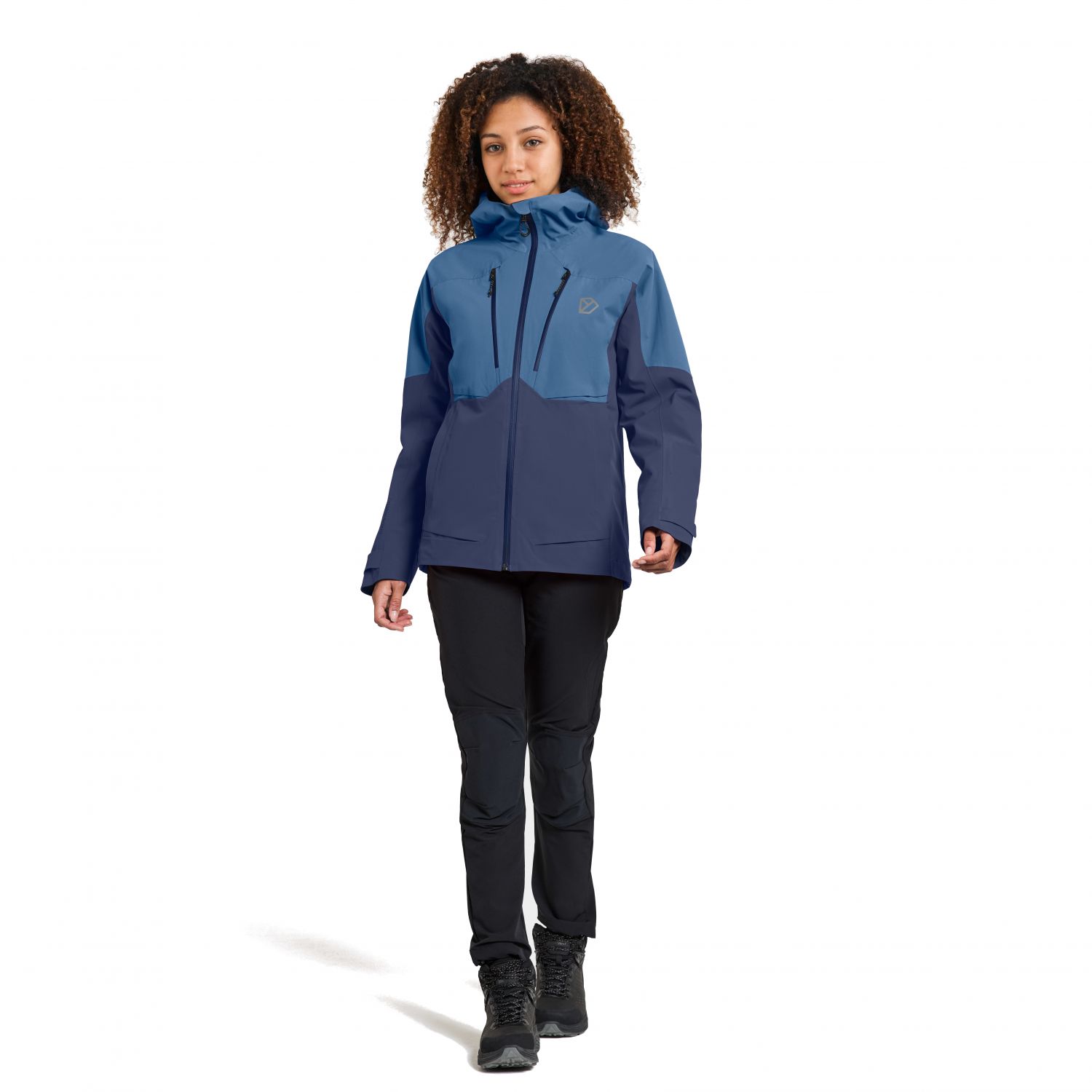 Didriksons Idun, jacket, women, galaxy blue