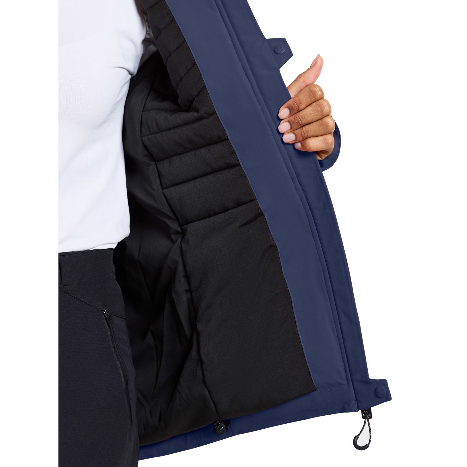 Didriksons Idun, jacket, women, galaxy blue