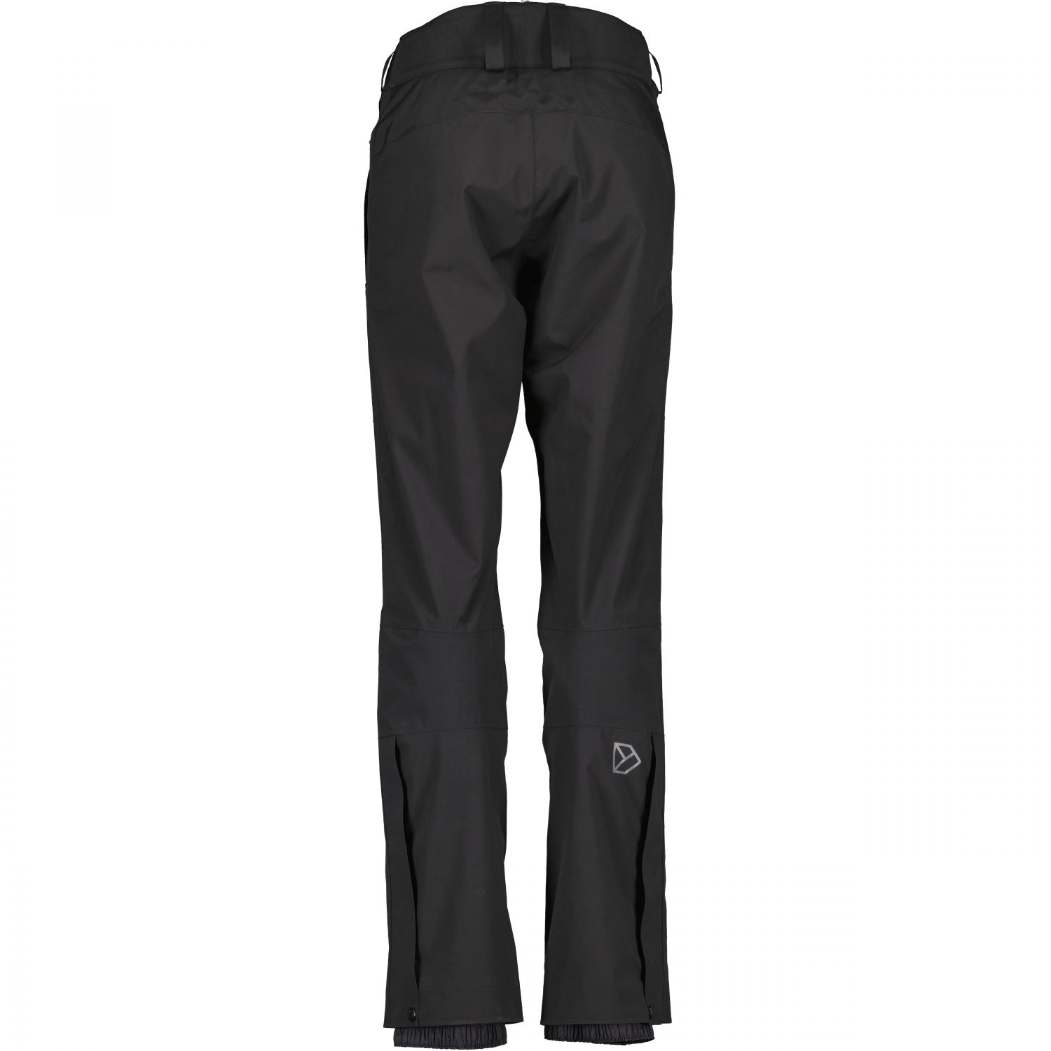 Didriksons Idun, outdoor pants, women, black