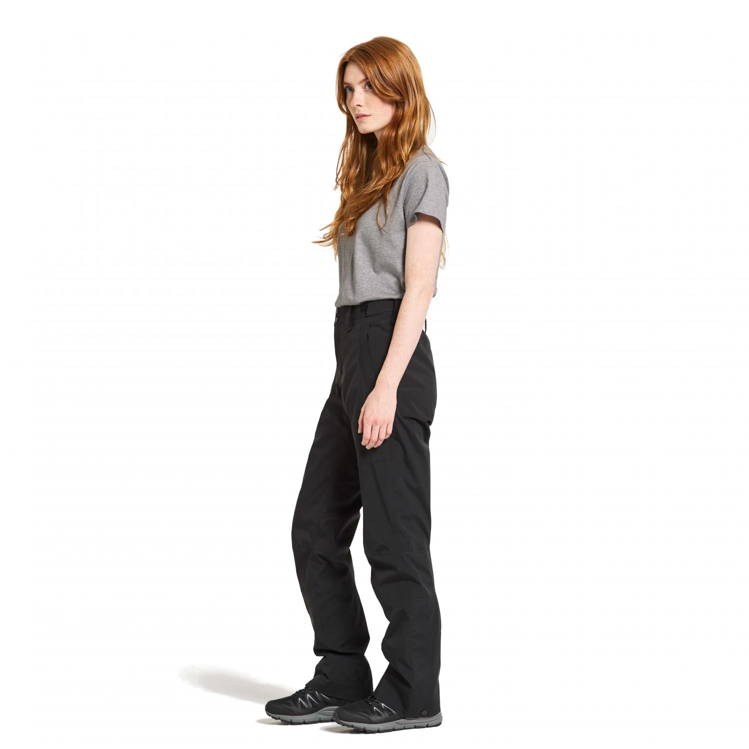 Didriksons Idun, outdoor pants, women, black