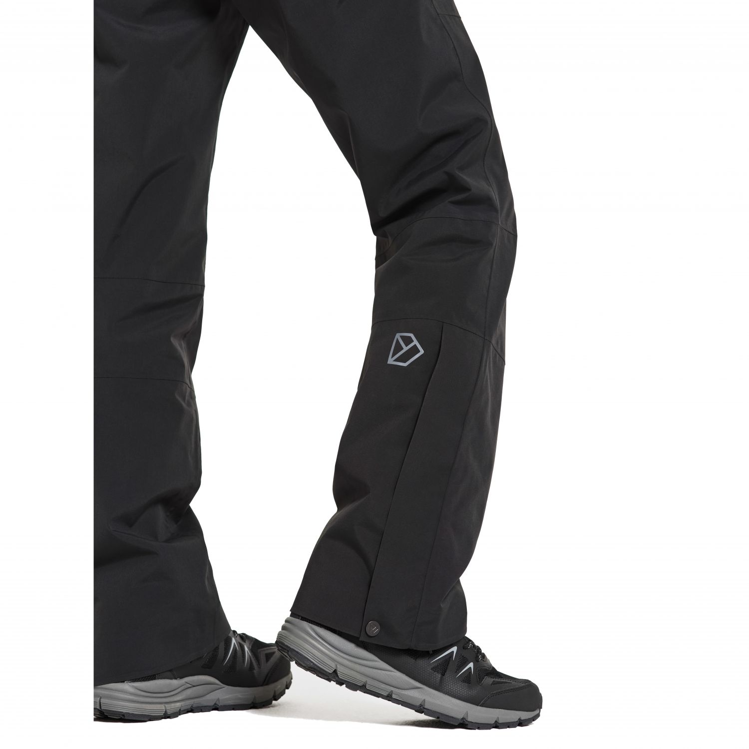 Didriksons Idun, outdoor pants, women, black