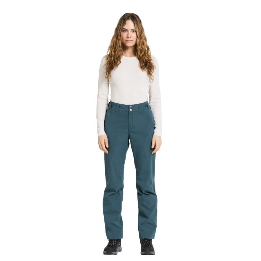 Didriksons Idun, pantalon de randonnée, femme, turquoise