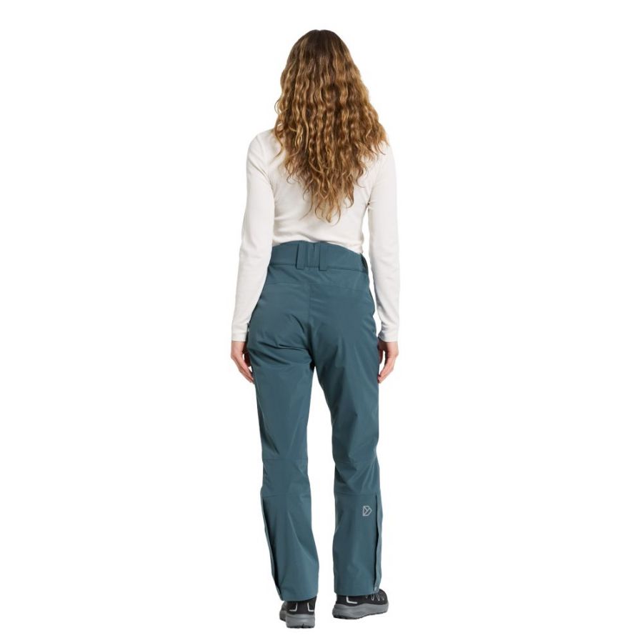 Didriksons Idun, pantalon de randonnée, femme, turquoise