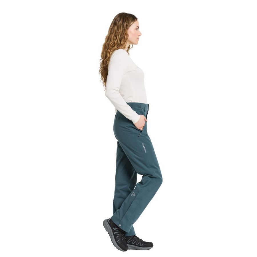 Didriksons Idun, pantalon de randonnée, femme, turquoise
