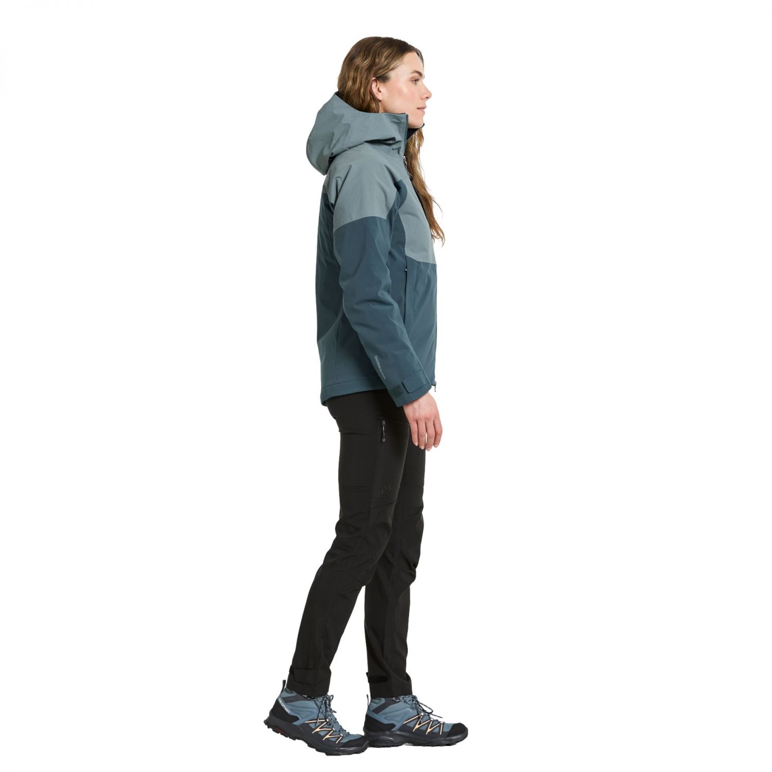 Didriksons Idun, pantalon de randonnée, femme, turquoise
