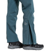 Didriksons Idun, pantalon de randonnée, femme, turquoise