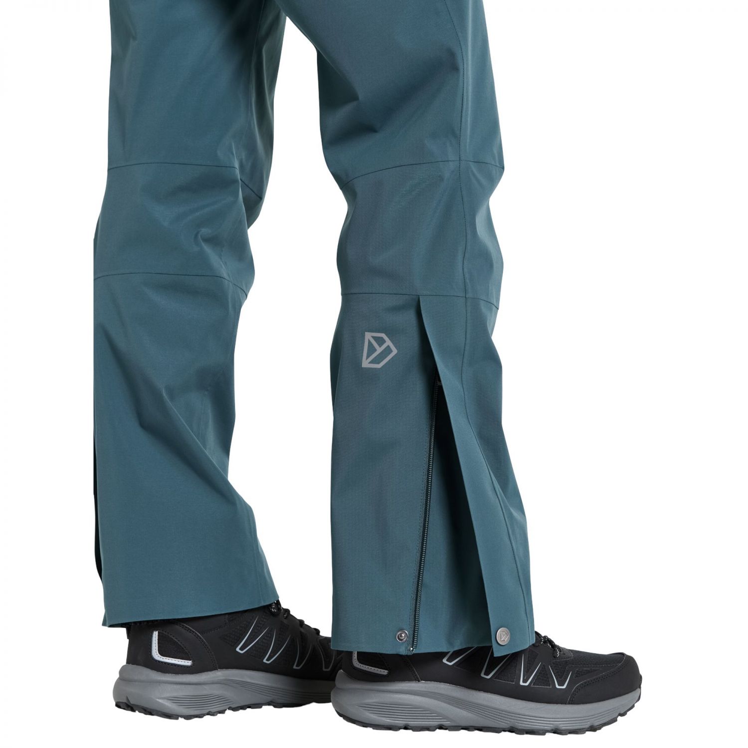Didriksons Idun, pantalon de randonnée, femme, turquoise