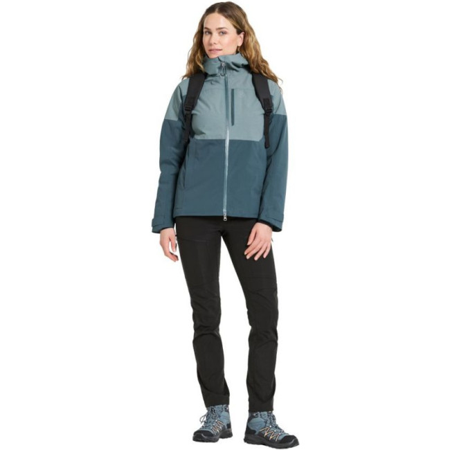 Didriksons Idun, takki, naisten, turkoosi