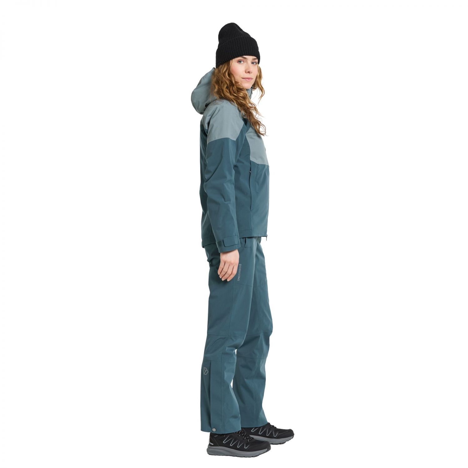 Didriksons Idun, veste, femme, turquoise