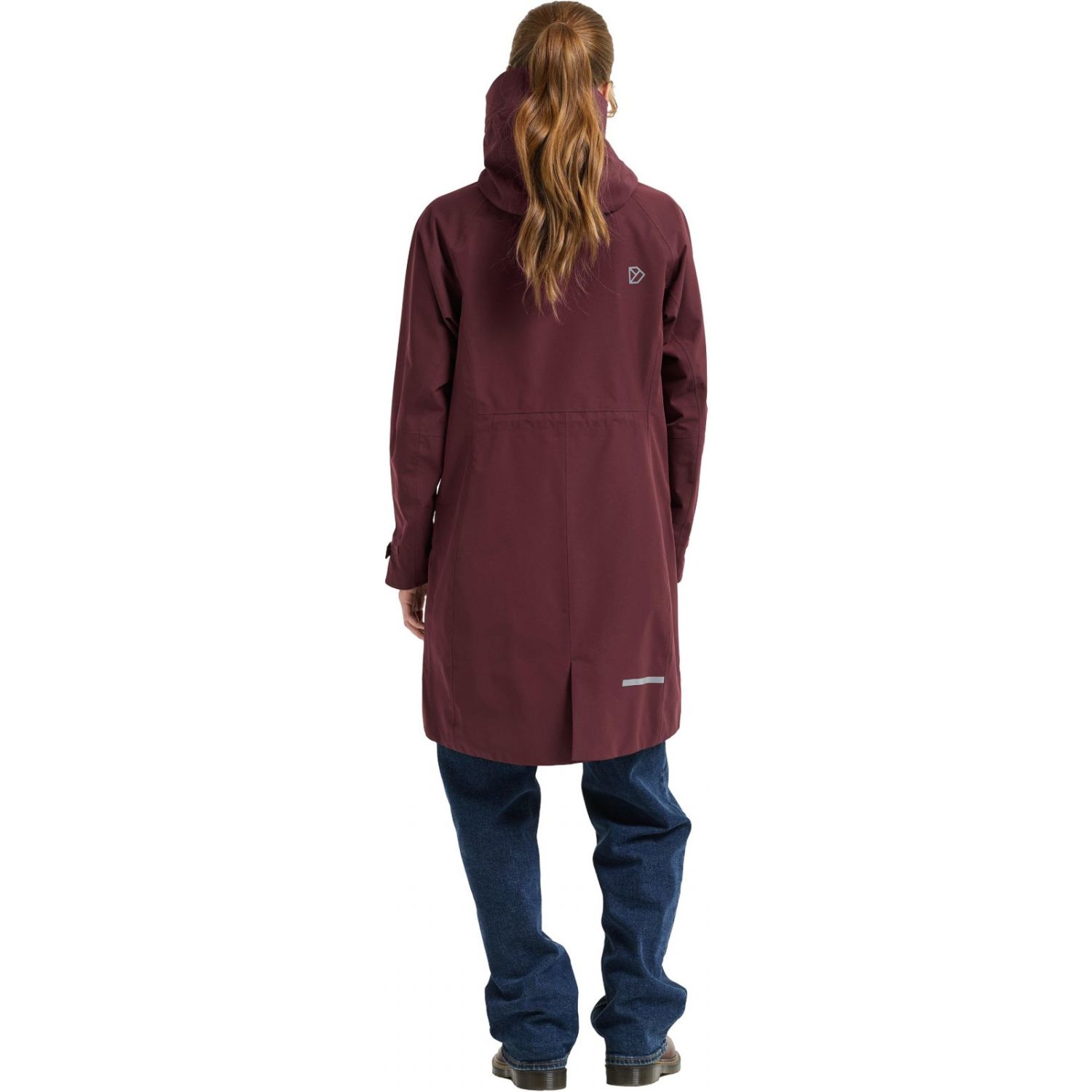 Didriksons Ilma 8, parcă, femei, old rust