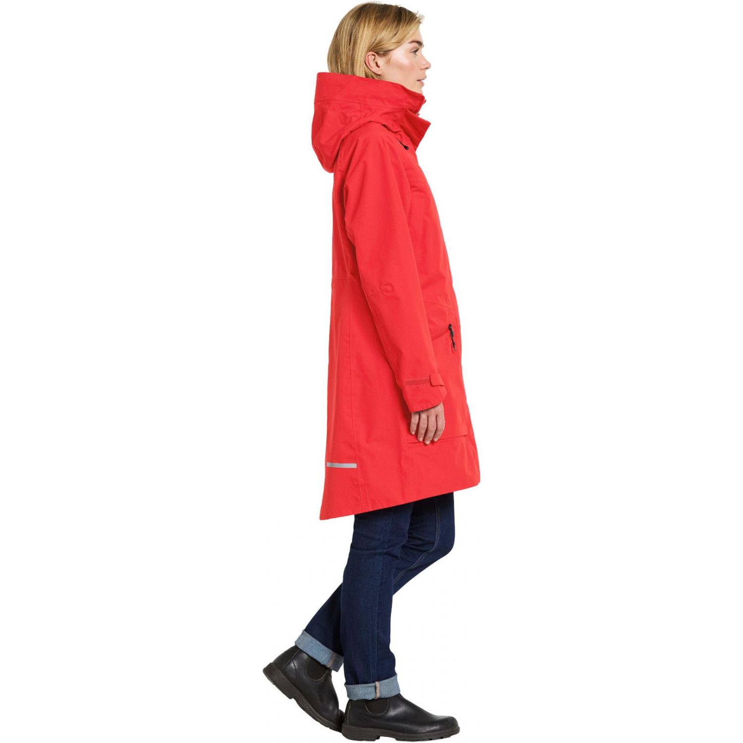 Didriksons Ilma 8, parka, dámská, pomme red