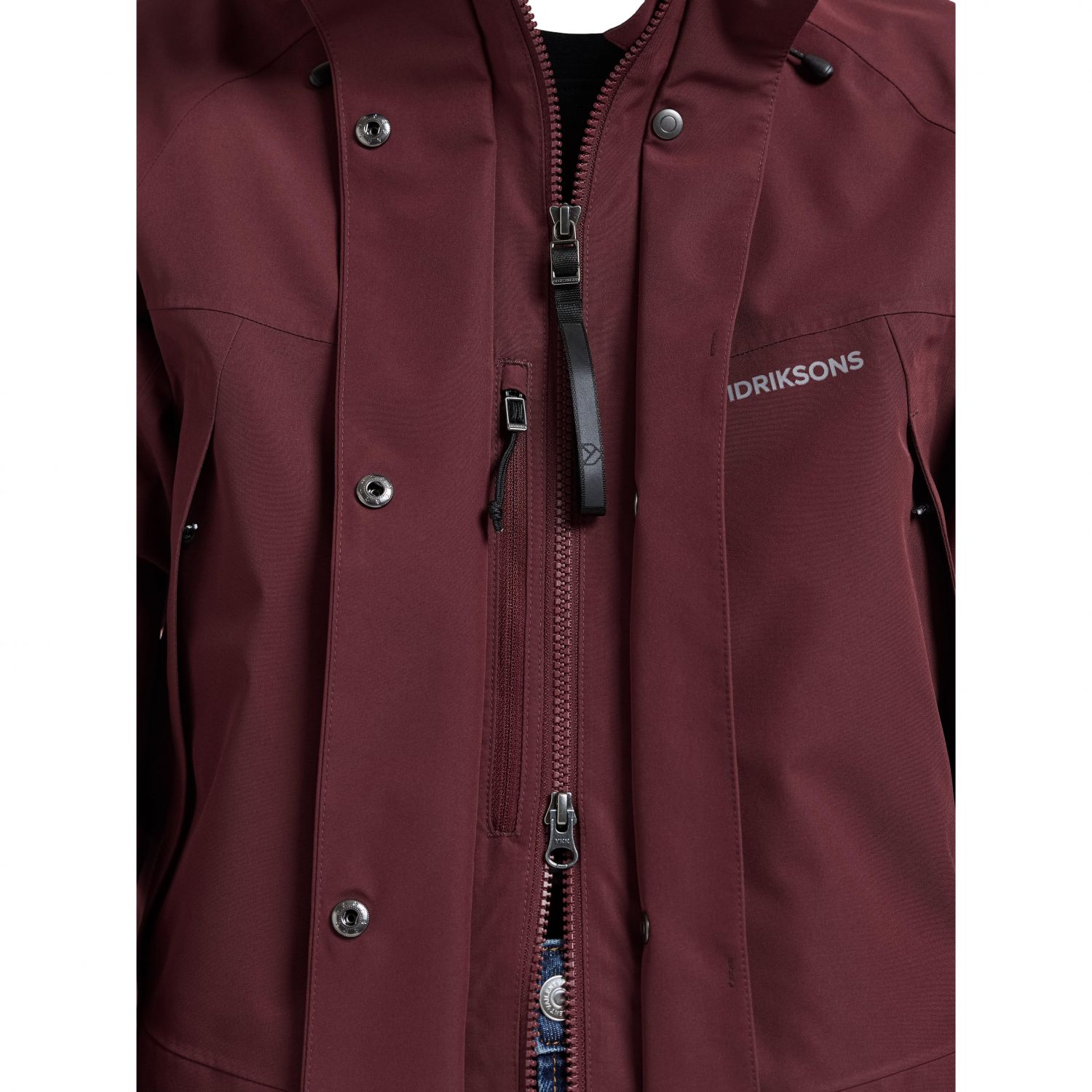 Didriksons Ilma 8, parka, dáma, old rust