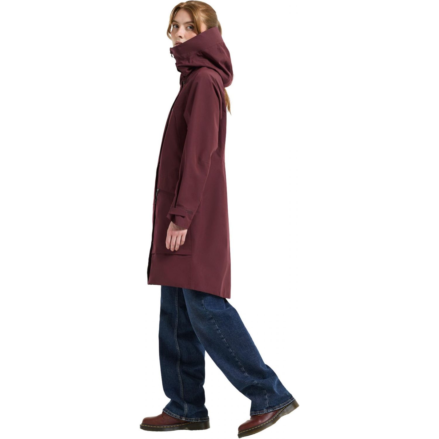 Didriksons Ilma 8, parka, dame, old rust