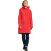 Didriksons Ilma 8, parka, dame, pomme red