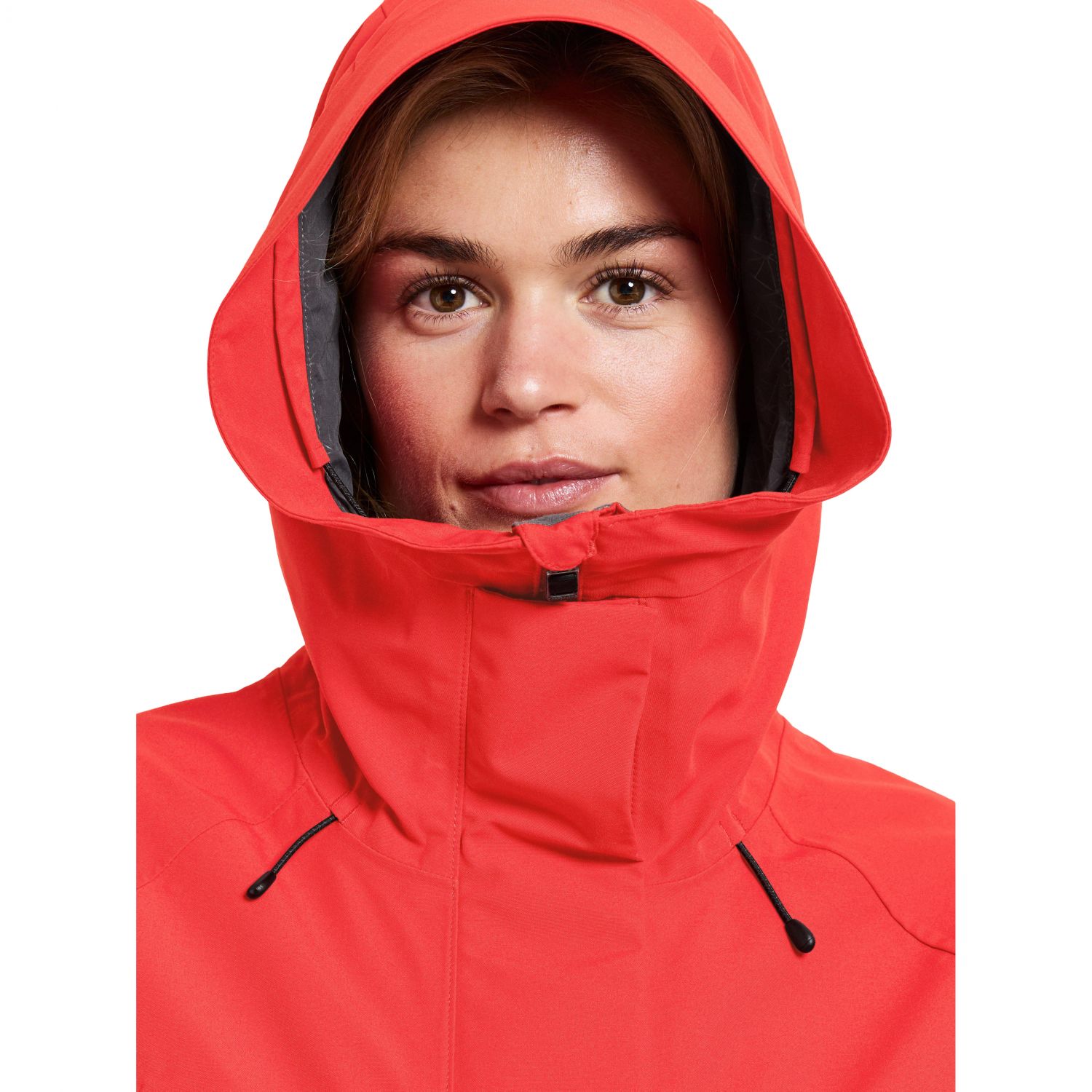 Didriksons Ilma 8, parka, dámska, pomme red